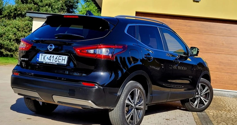 Nissan Qashqai cena 69999 przebieg: 47000, rok produkcji 2018 z Kielce małe 56